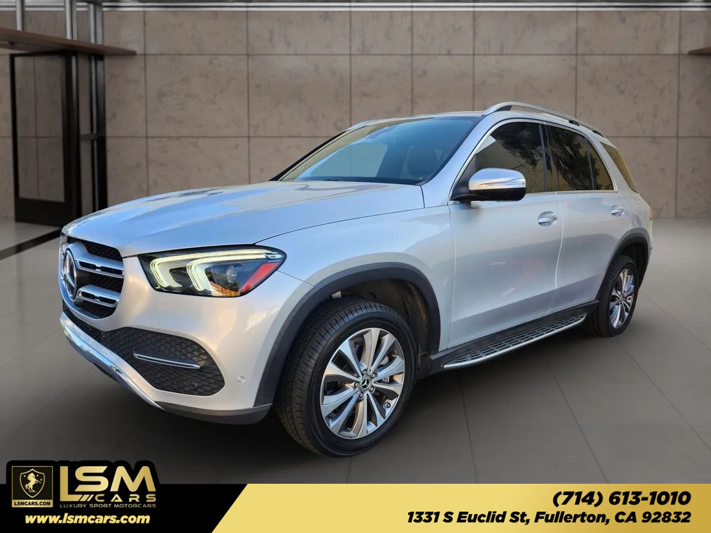 2020 Mercedes-Benz GLE 350 SUV