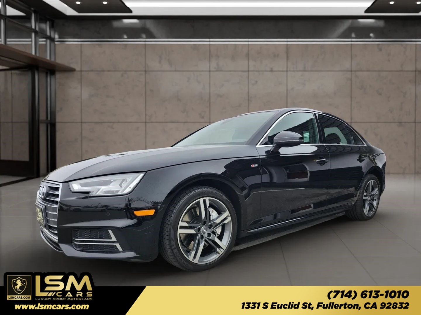 2017 Audi A4 2.0T quattro S tronic Premium Plus's photo