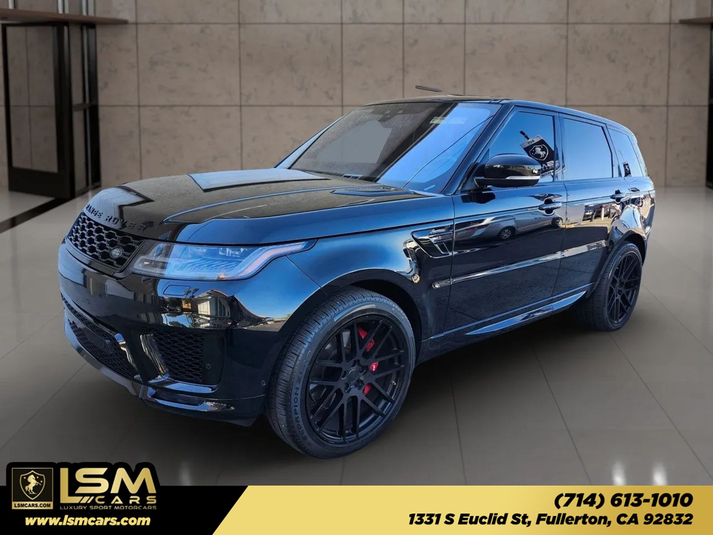 2018 Land Rover Range Rover Sport Supercharged 5.0's photo