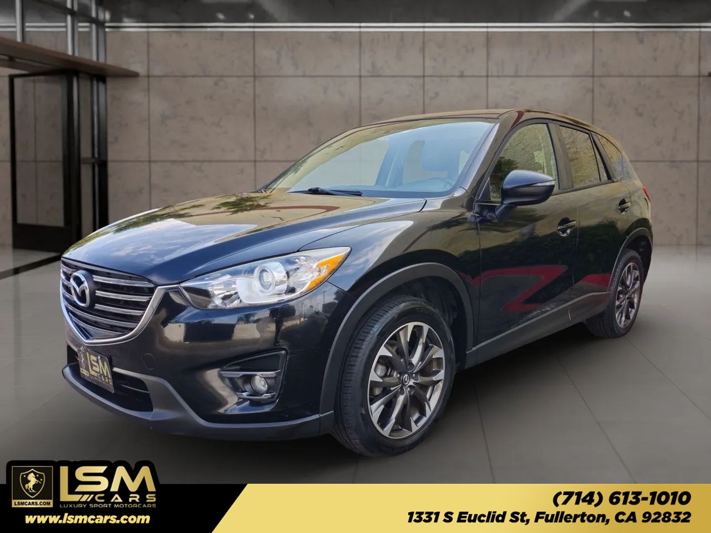 2016 Mazda CX-5 Grand Touring auto's photo