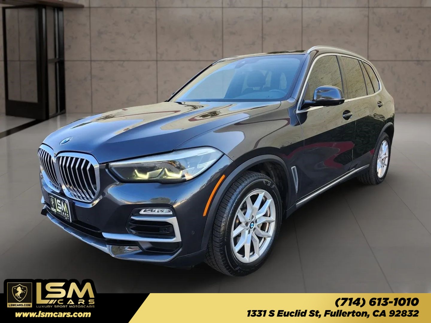 2020 BMW X5 xDrive40i's photo