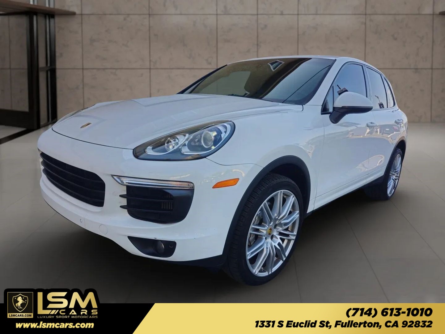 2018 Porsche Cayenne S's photo