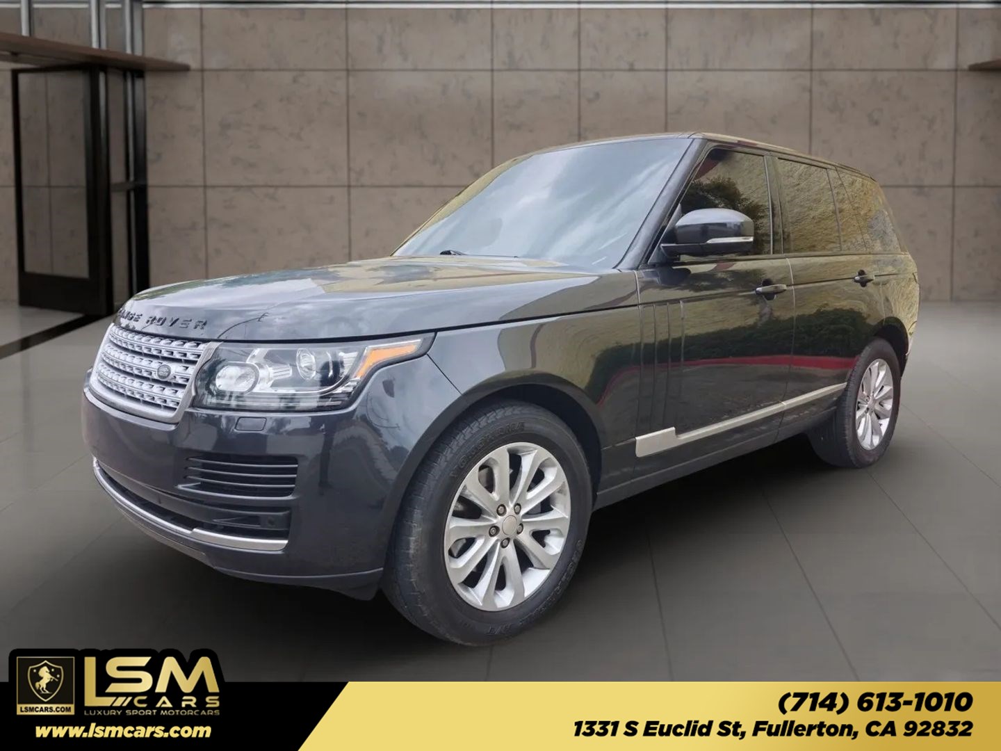 2015 Land Rover Range Rover 3.0 HSE's photo