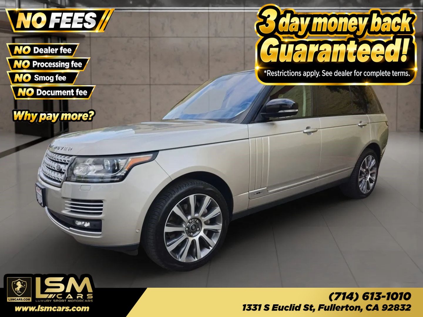 Land Rover Range Rover