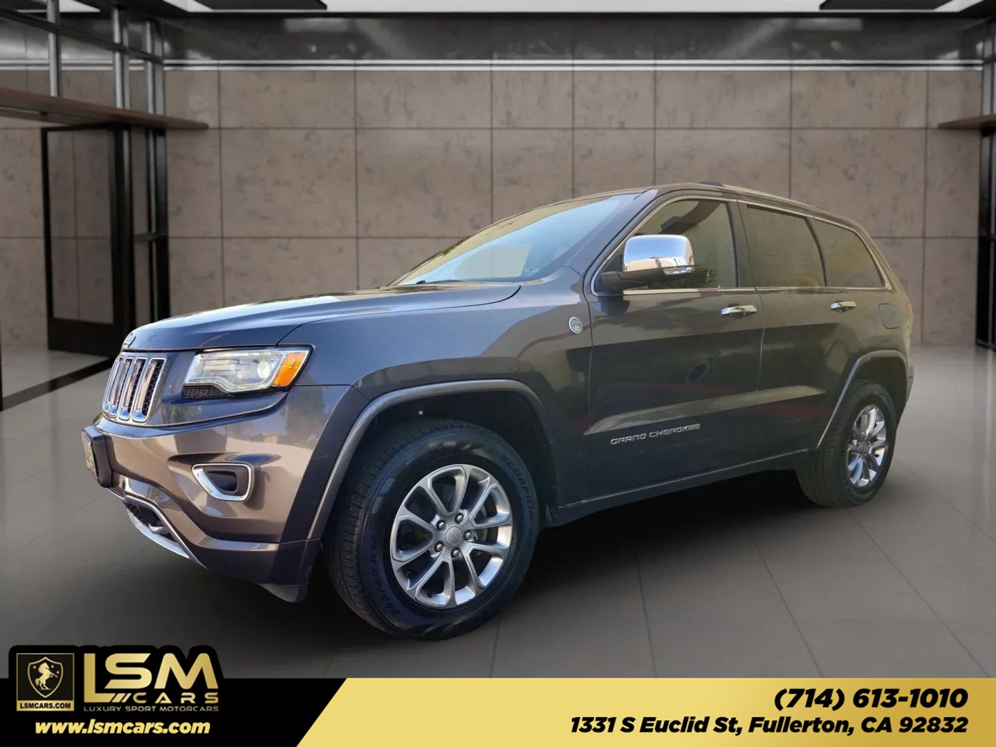2015 Jeep Grand Cherokee Overland 4WD's photo