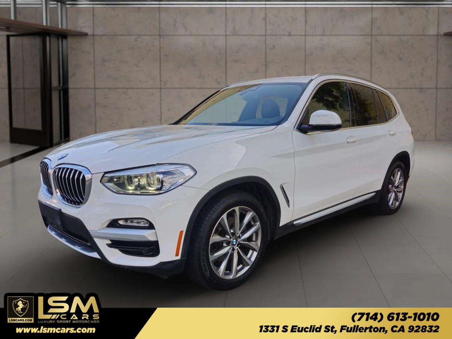 2019 BMW X3 sDrive30i's photo