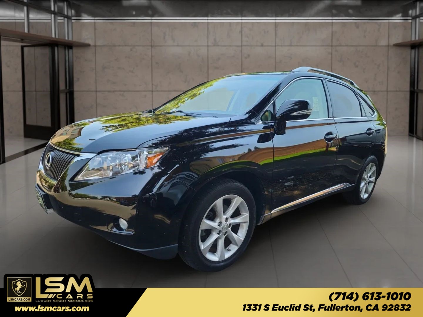 2011 Lexus RX 350 350's photo