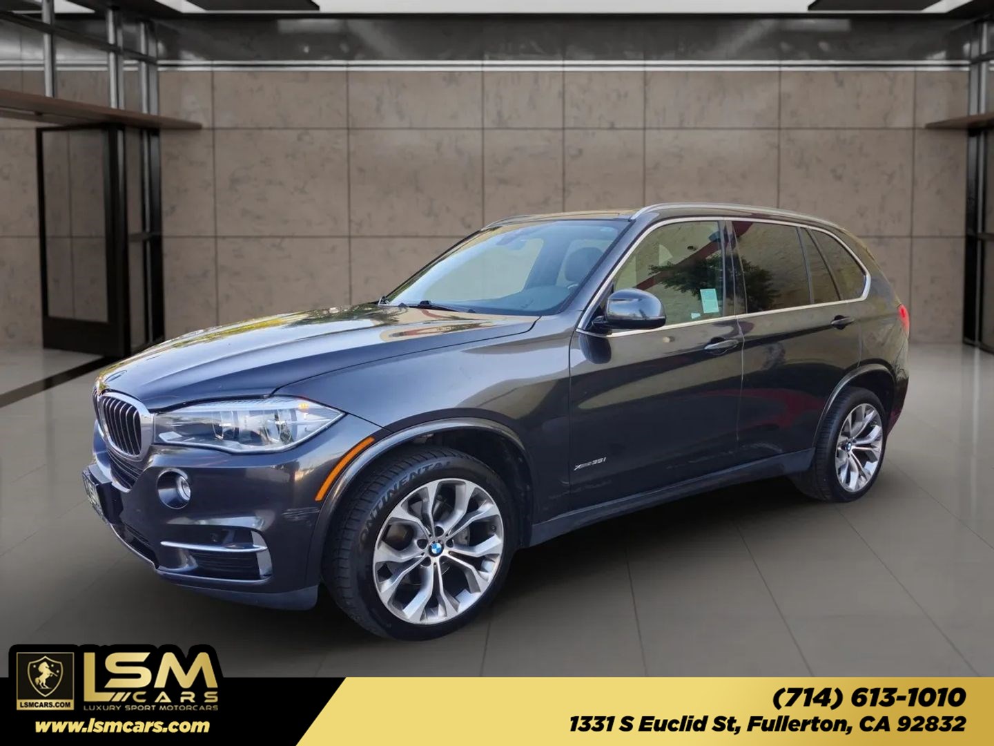 2018 BMW X5 xDrive35i's photo