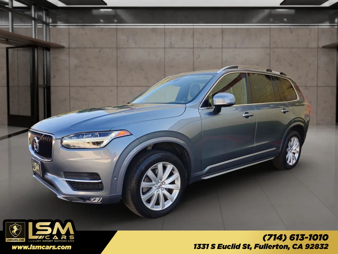 2018 Volvo XC90 T5 FWD Momentum's photo