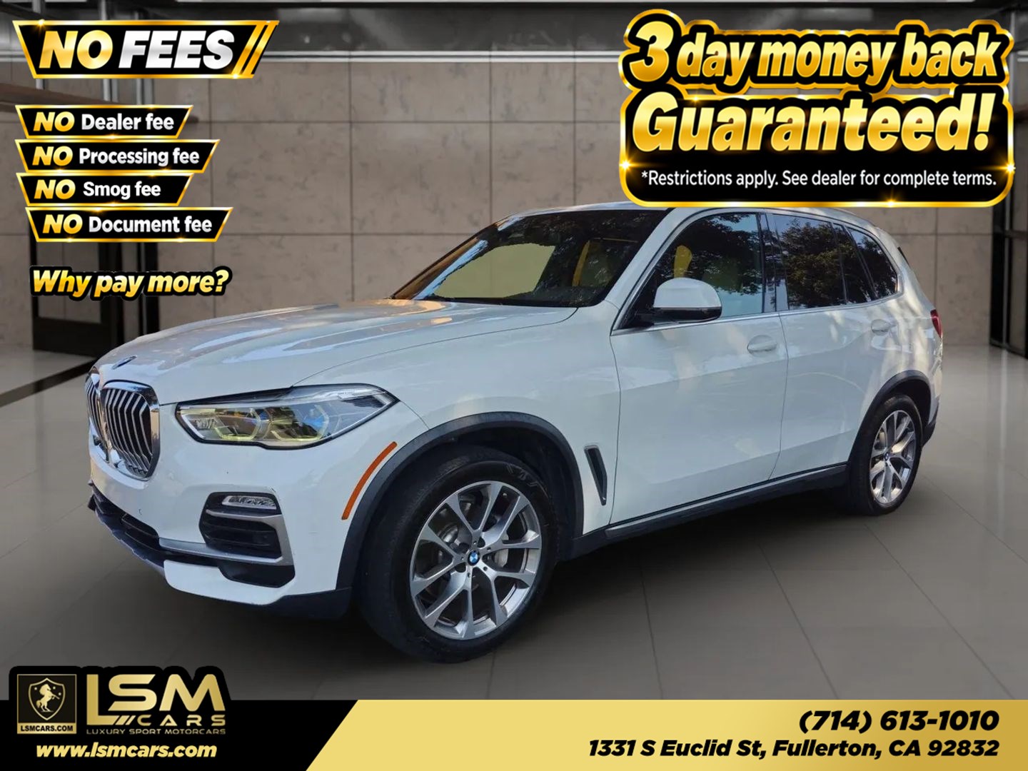 2019 BMW X5 xDrive40i
