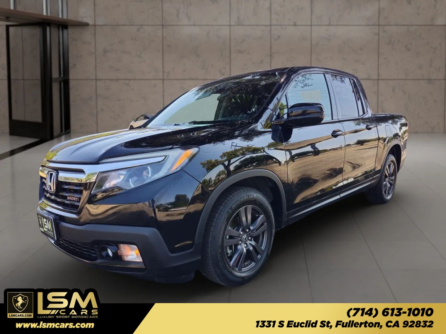 2019 Honda Ridgeline Sport