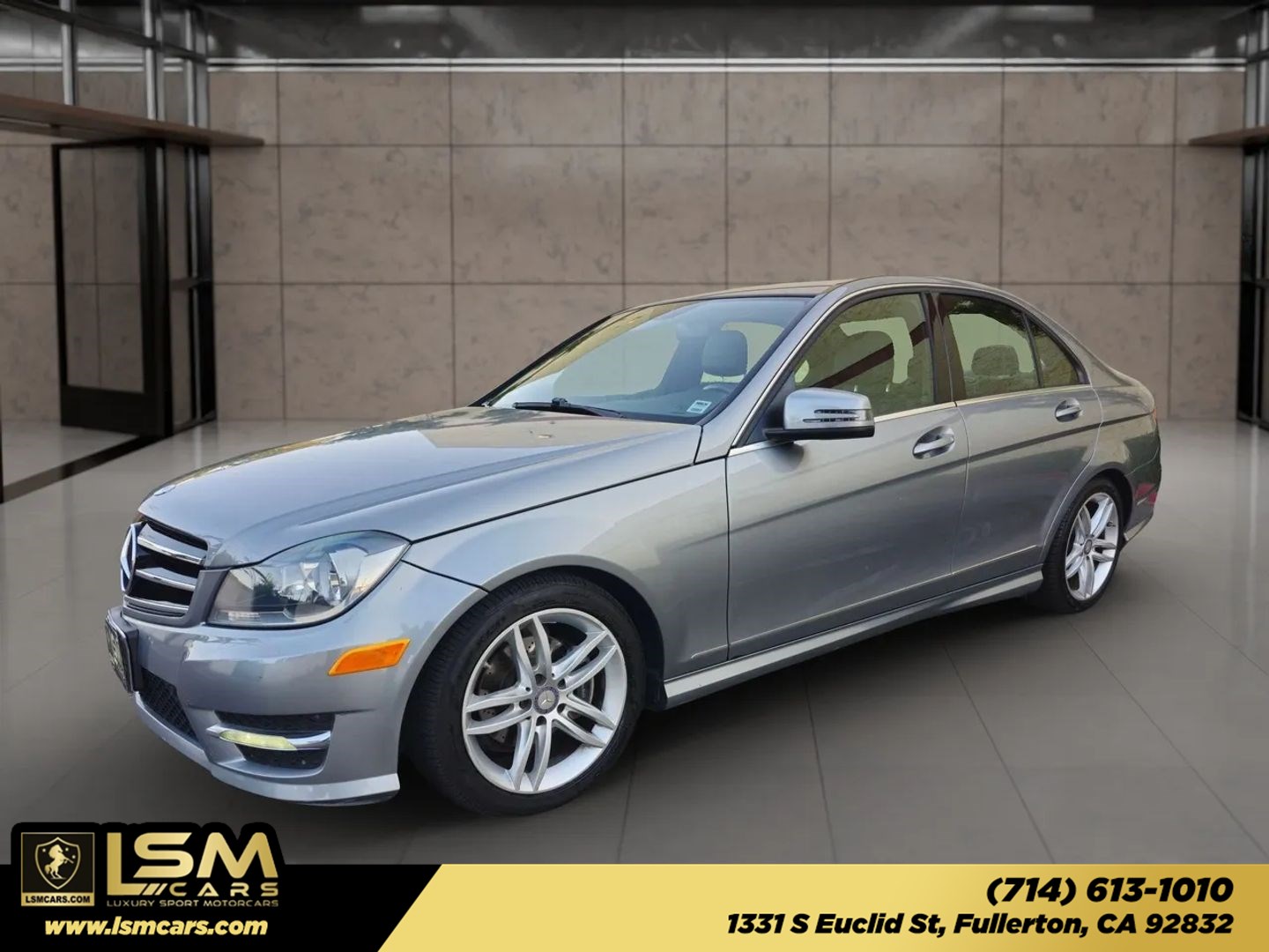 2014 Mercedes-Benz C-Class C250 Sport's photo