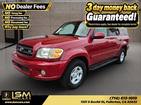 2002 Toyota Sequoia SR5