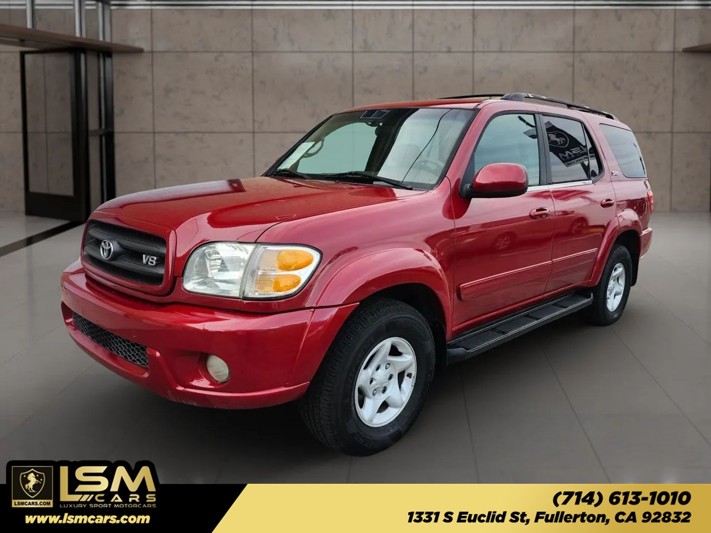 2002 Toyota Sequoia's photo