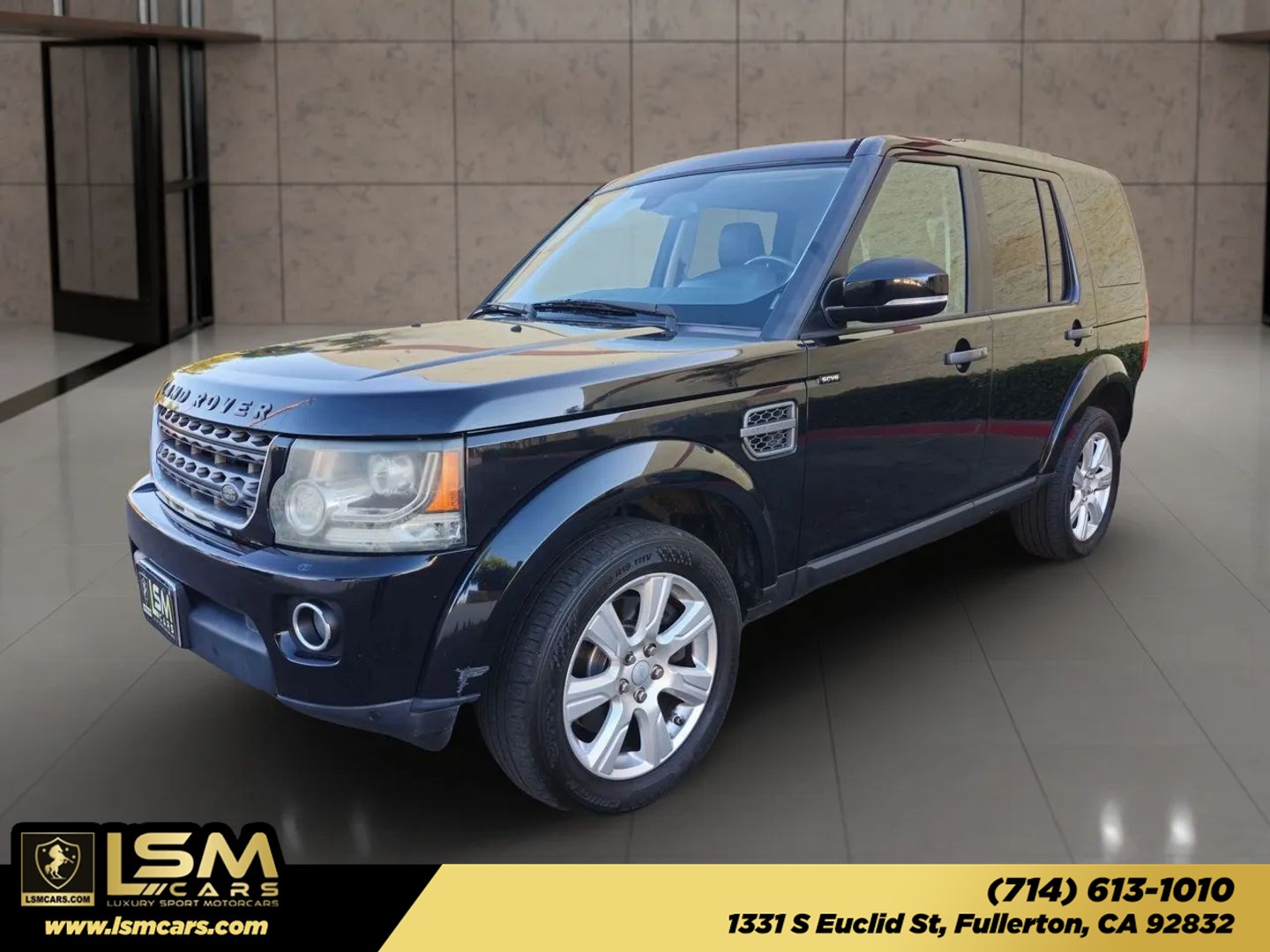 2016 Land Rover LR4 3.0 HSE's photo