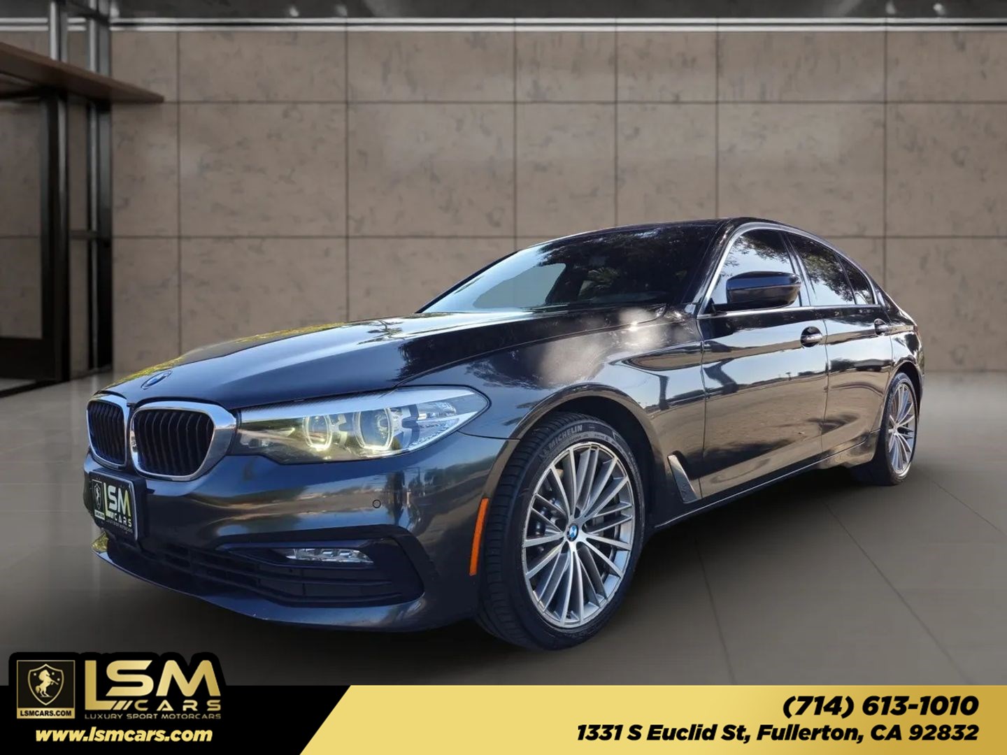 2018 BMW 5 Series 540i Sedan's photo