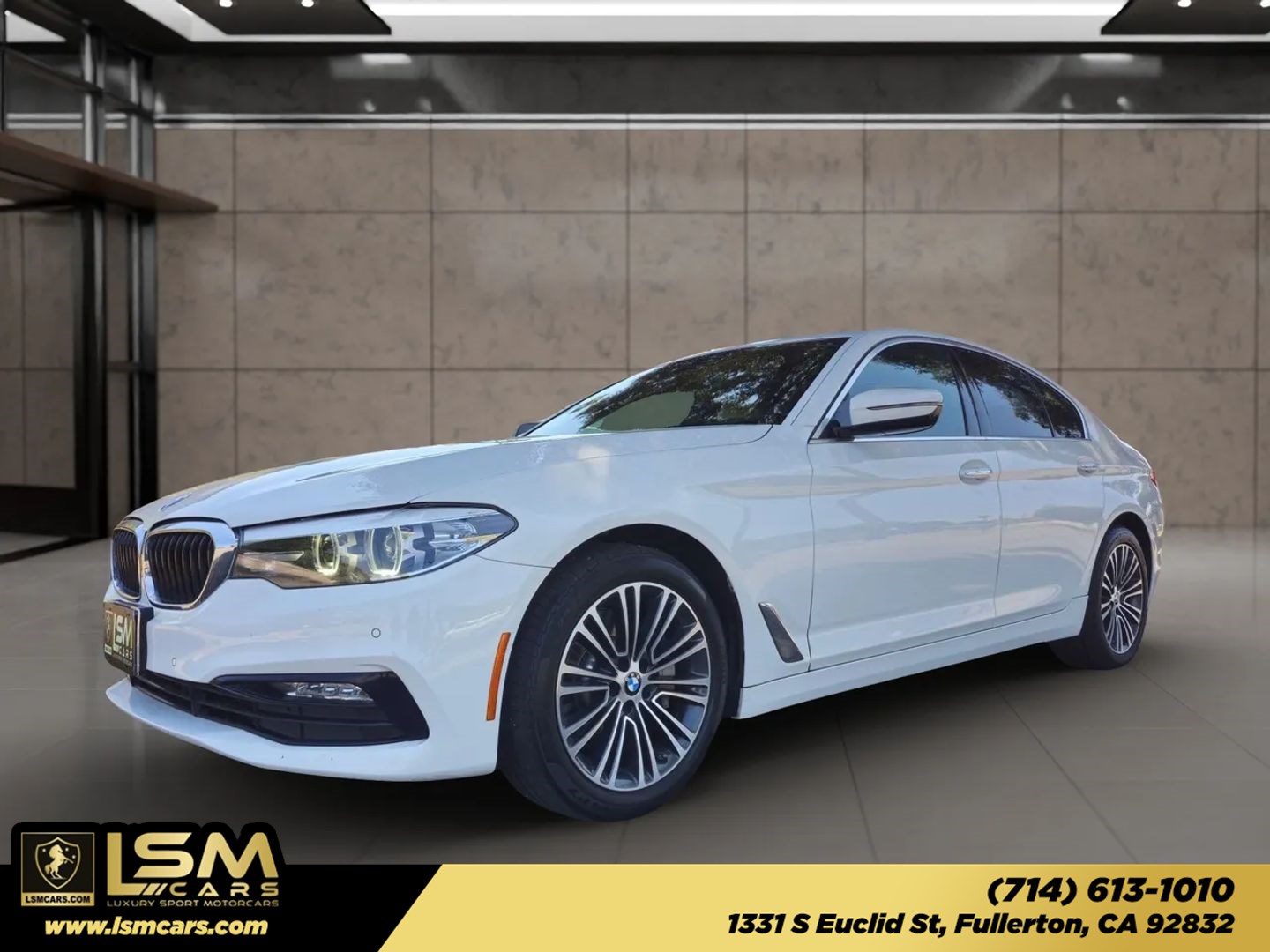 2018 BMW 5 Series 530i Sedan's photo