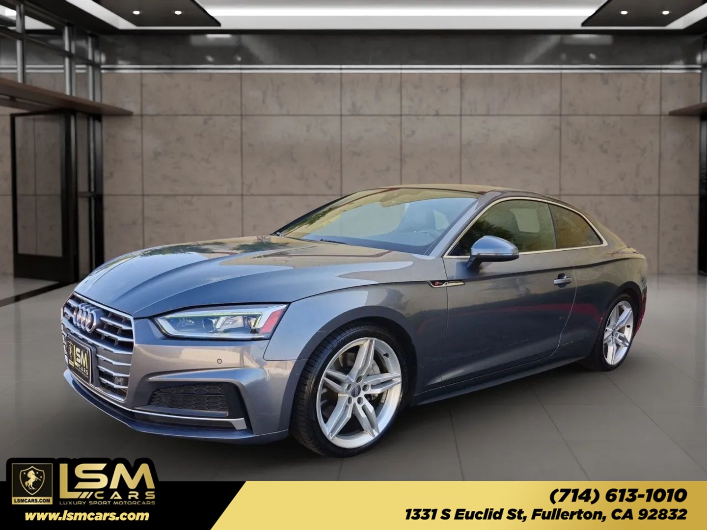 2018 Audi A5 2.0T Premium Plus quattro S tronic's photo