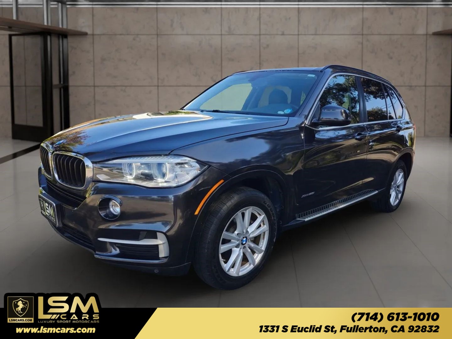 2015 BMW X5 xDrive35i's photo