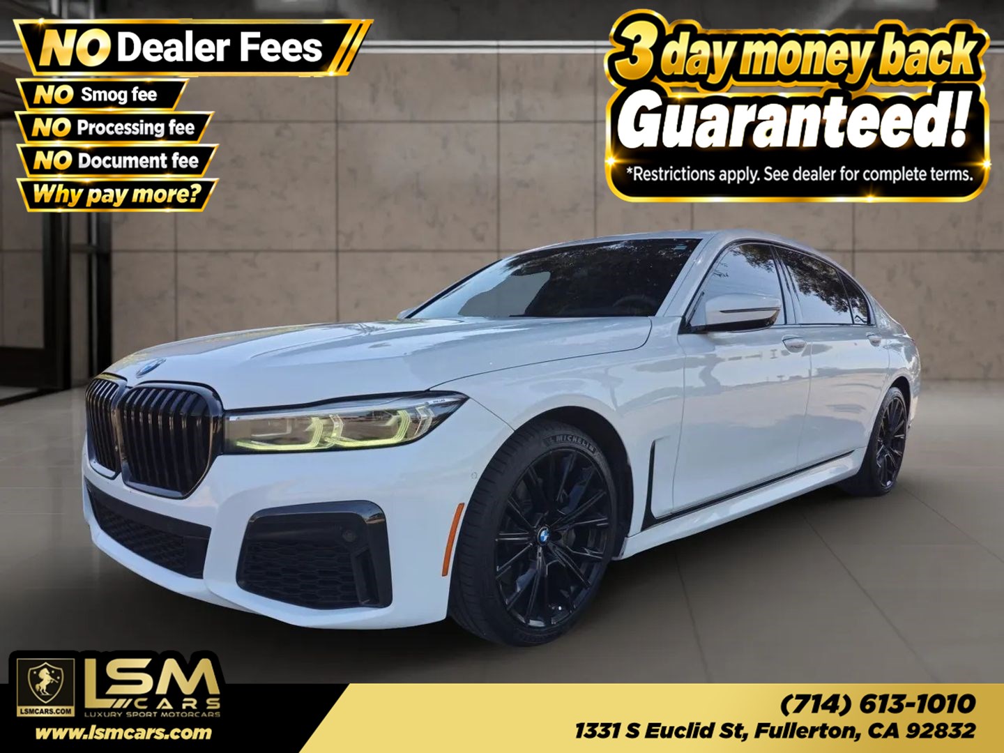 2020 BMW 7 Series 740i