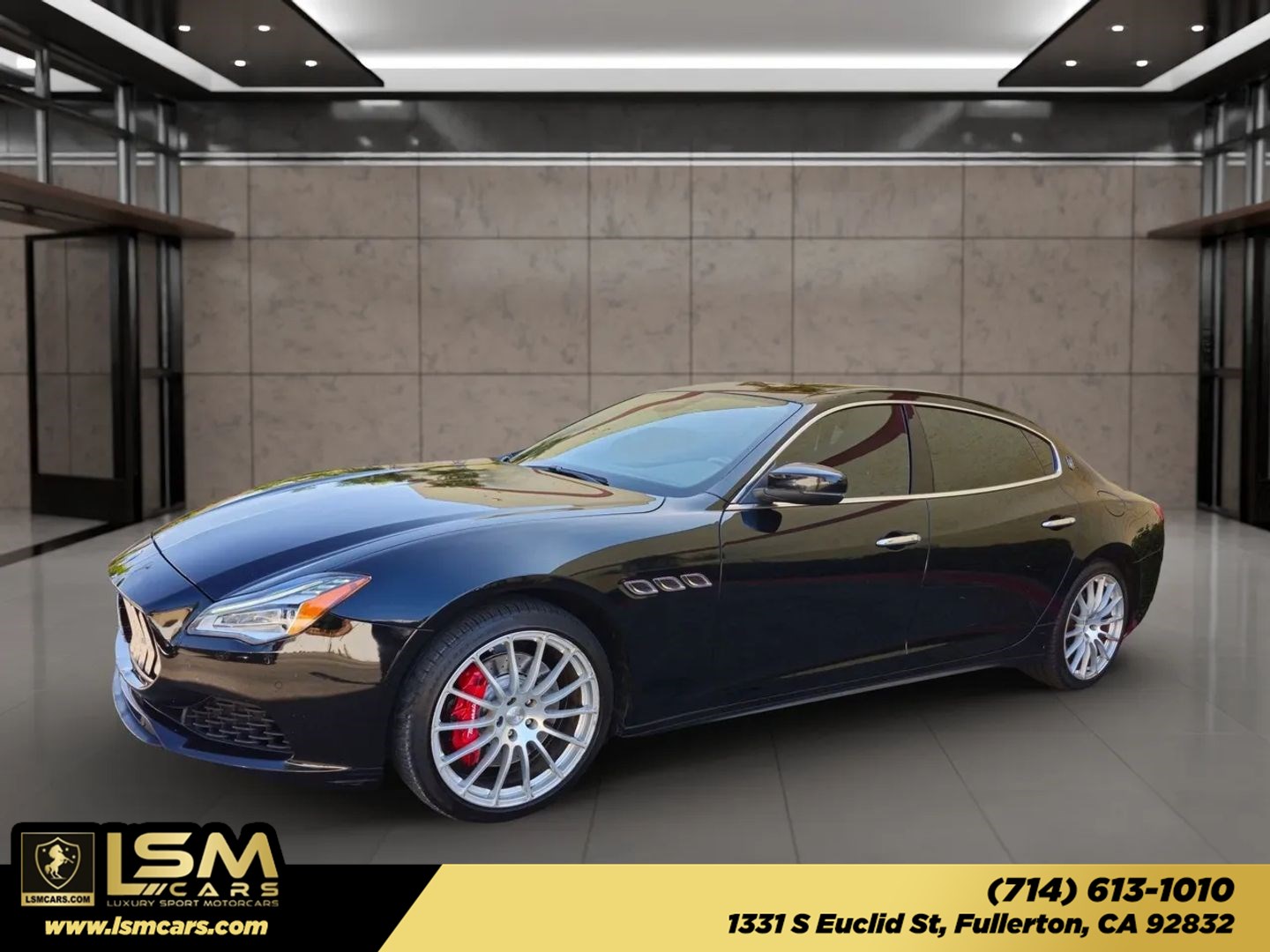 2018 Maserati Quattroporte S's photo