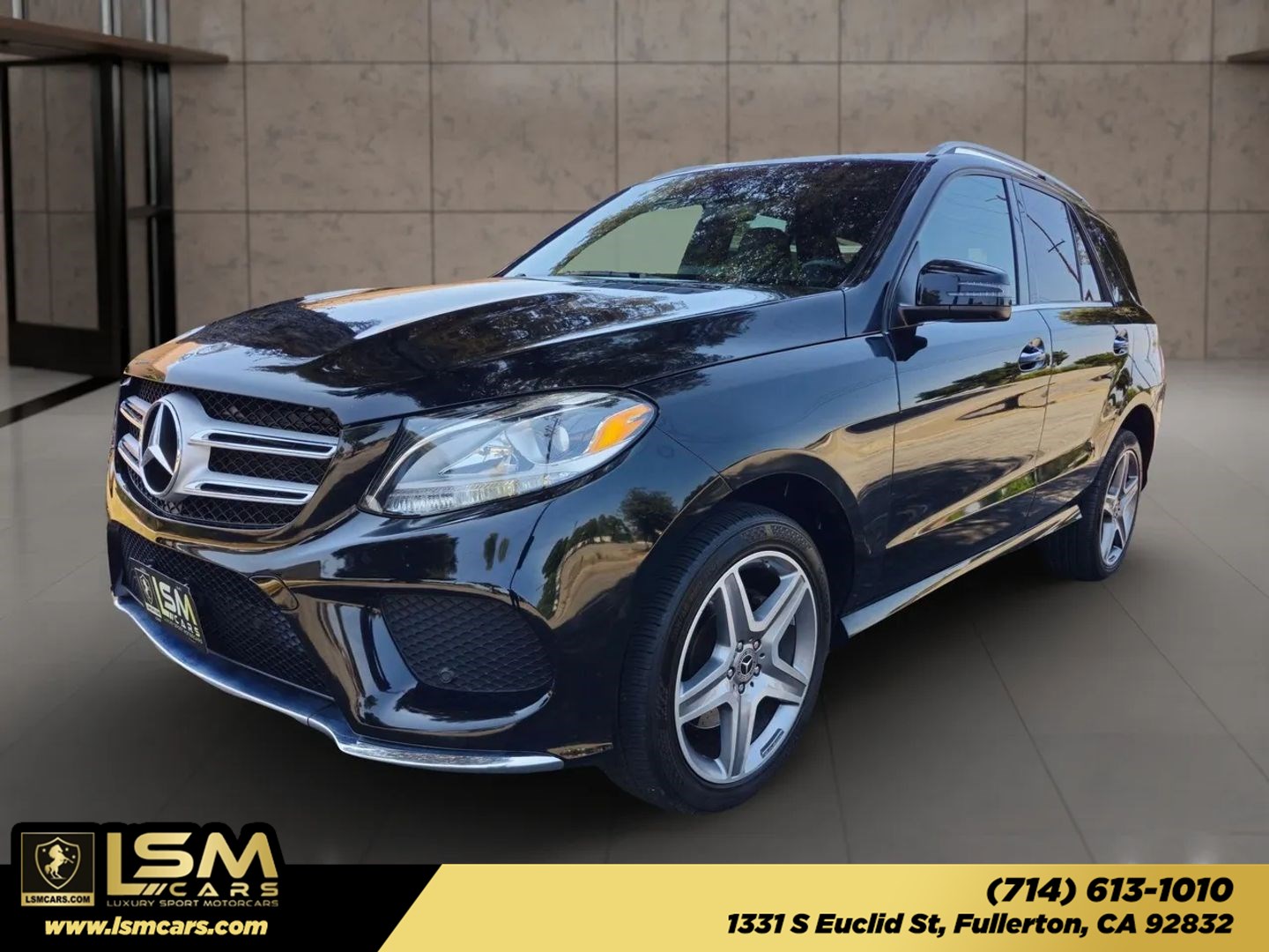 2017 Mercedes-Benz GLE GLE350's photo