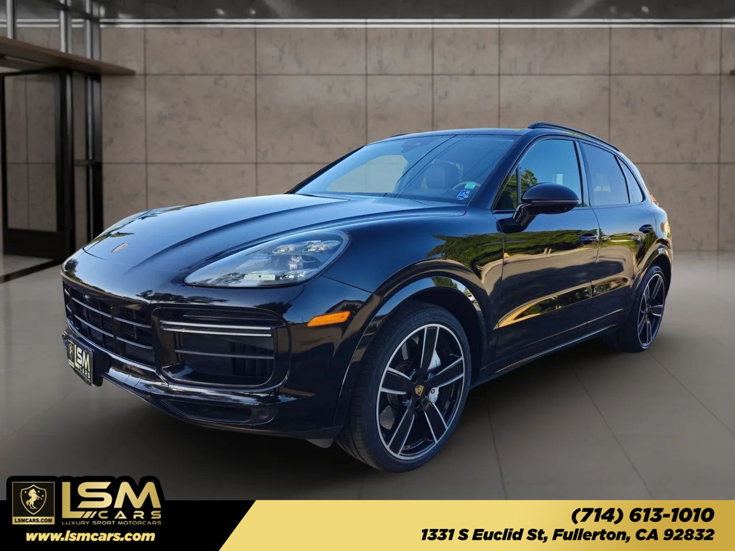 2019 Porsche Cayenne Turbo's photo
