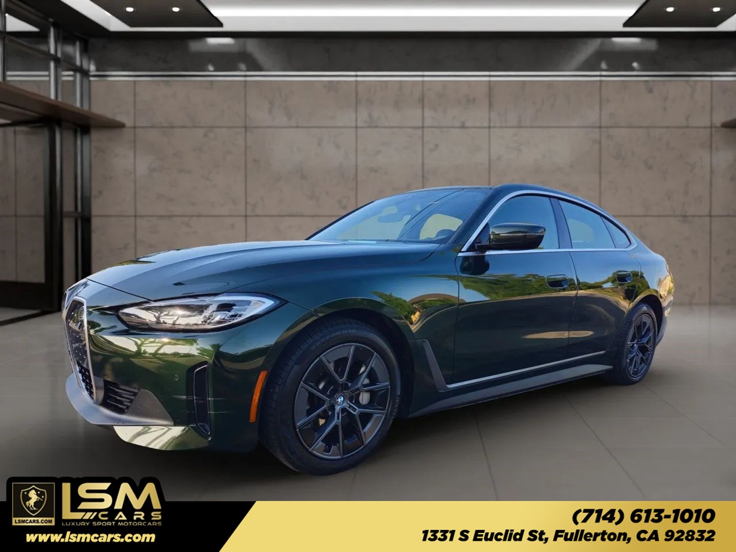 2023 BMW i4 eDrive40's photo