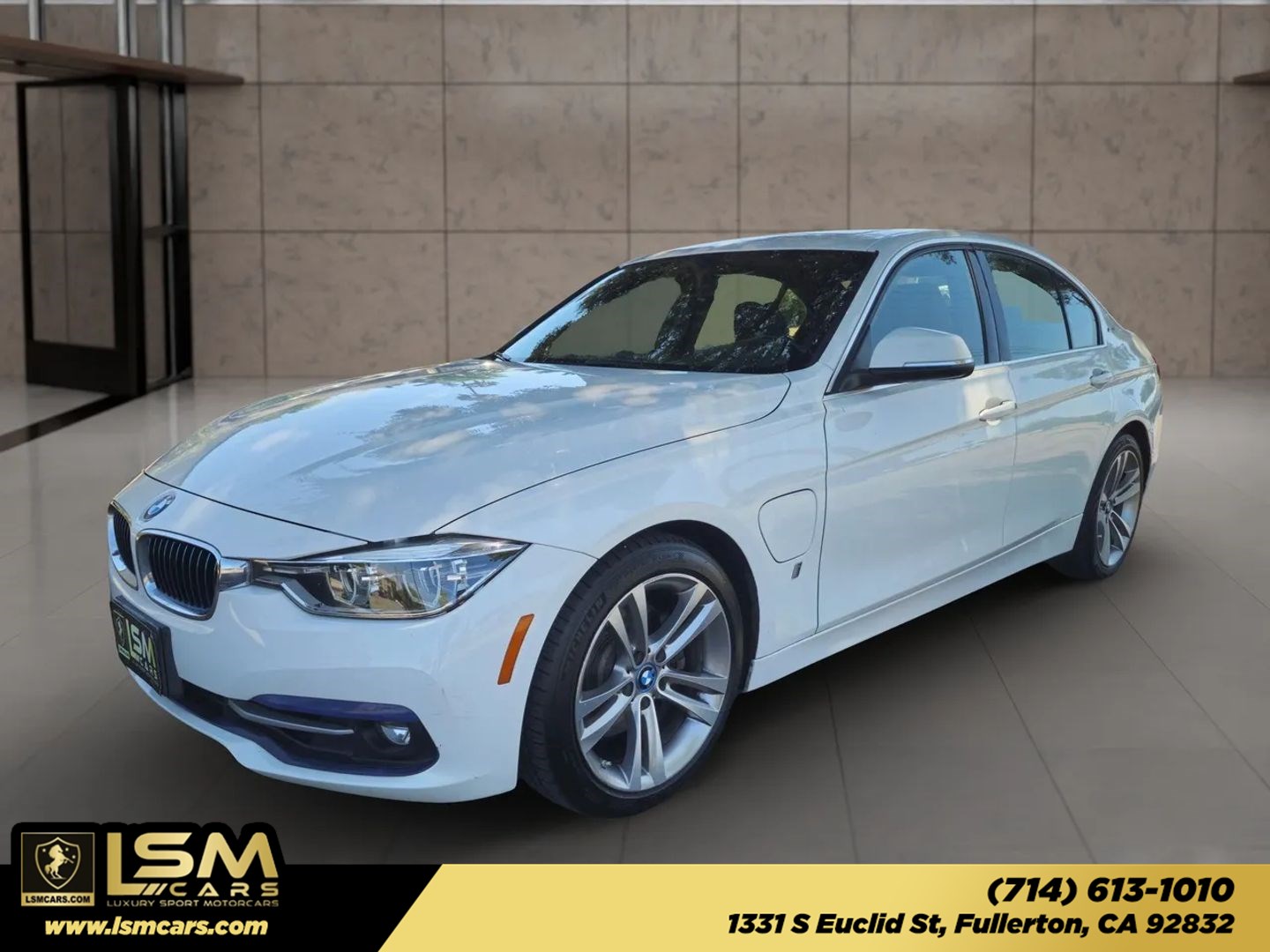 2018 BMW 3 Series 330e iPerformance