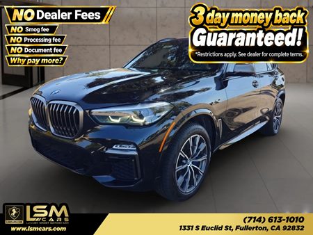 2021 BMW X5 M50i