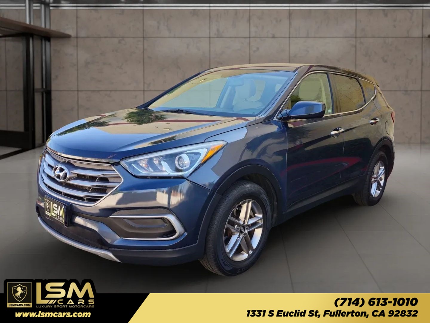 2018 Hyundai Santa Fe Sport 2.4L
