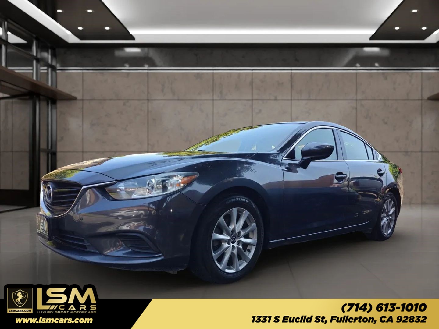 2016 Mazda EZ-6 i Sport Auto's photo