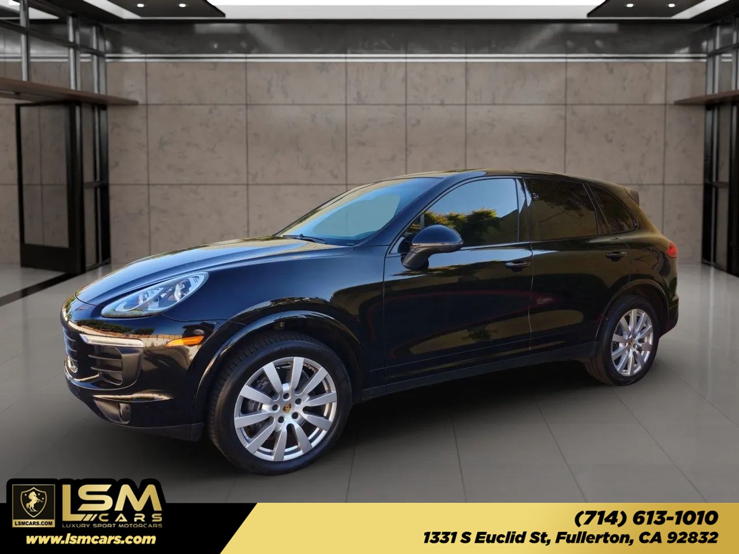 2017 Porsche Cayenne 