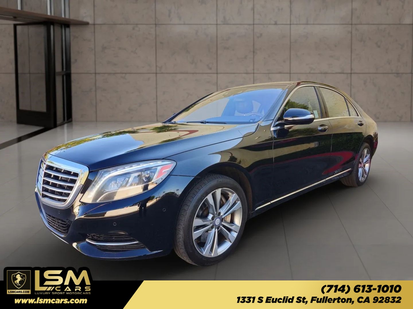 2014 Mercedes-Benz S 550 Sedan