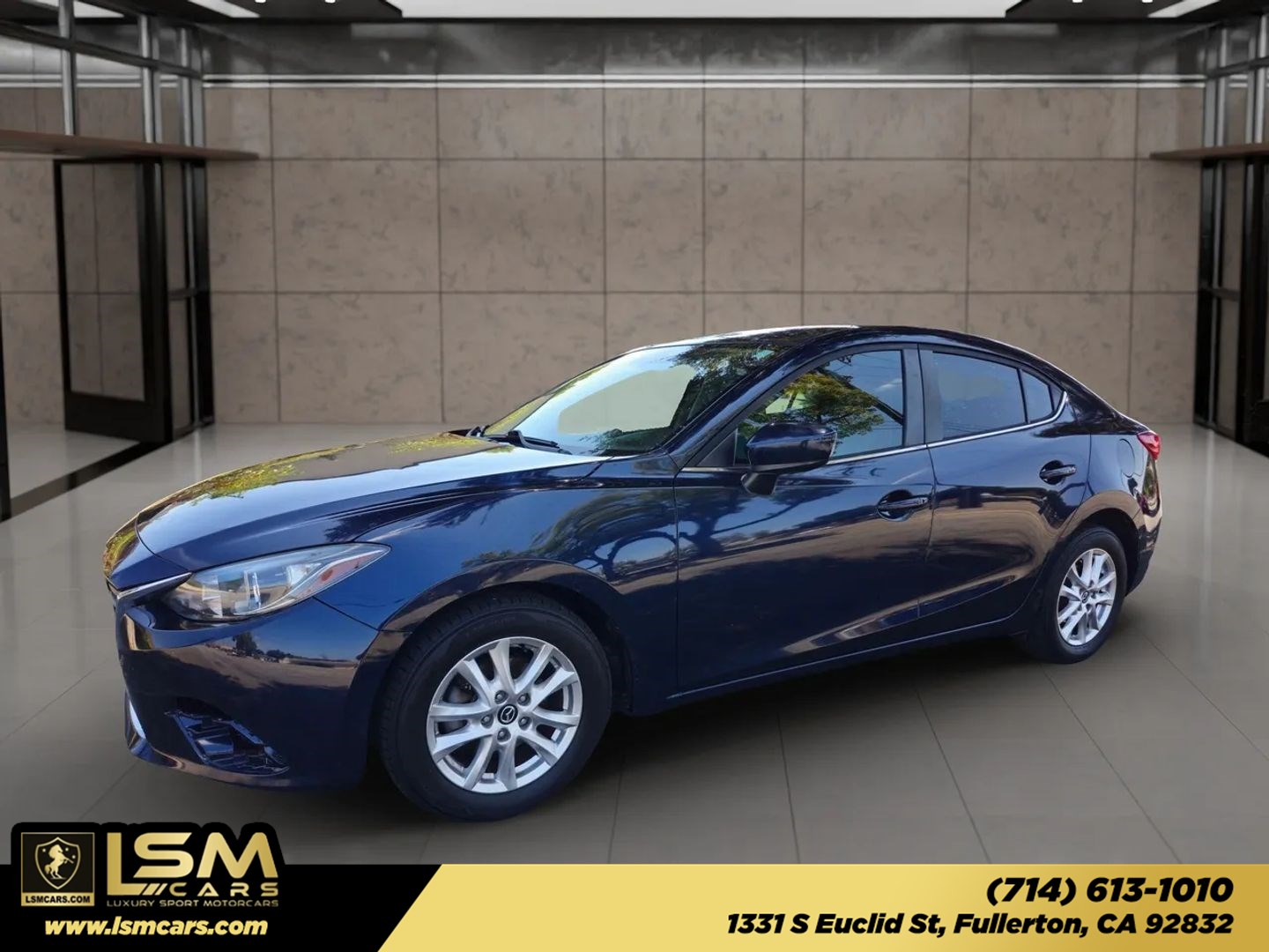 2015 Mazda Mazda3 i Touring