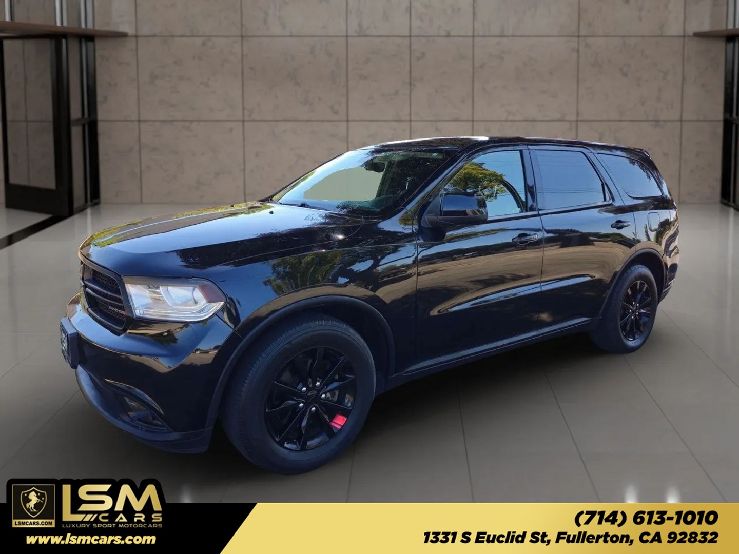 2017 Dodge Durango SXT RWD's photo