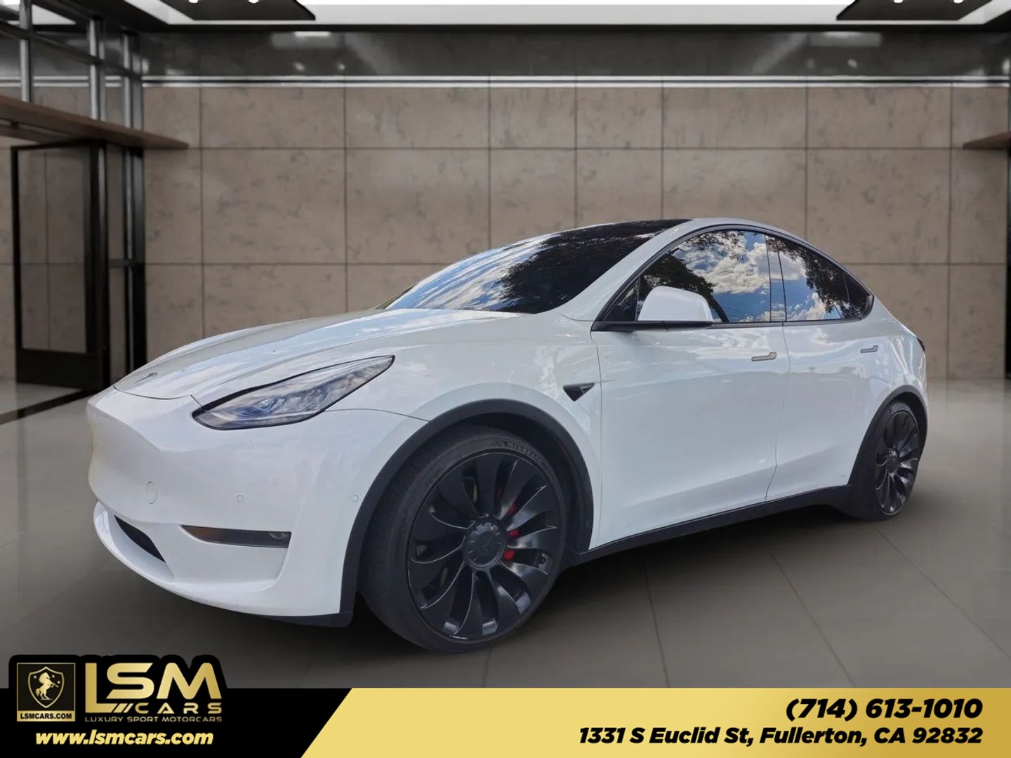 2020 Tesla Model Y Performance