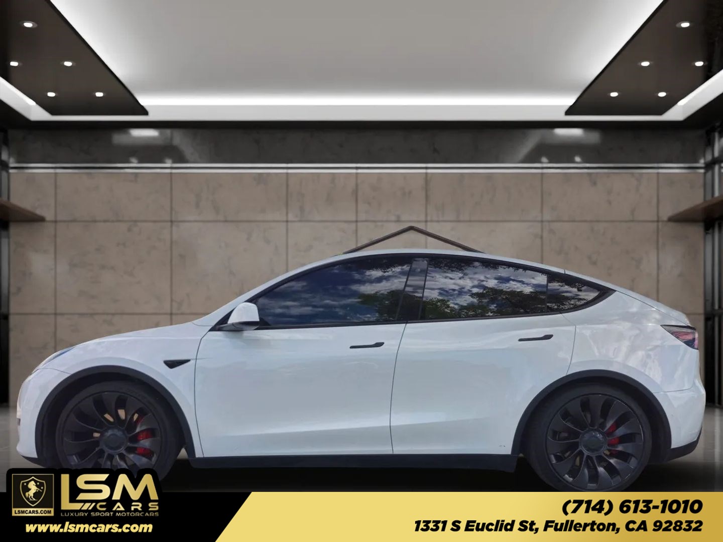2020 Tesla Model Y Performance Dual Motor All-Wheel Drive's photo