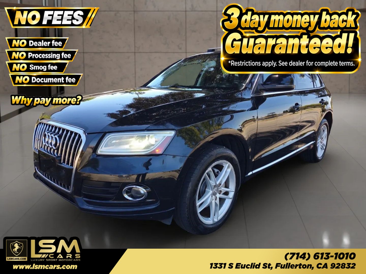  2014 Audi Q5 SUV / Crossover All-Wheel Drive Automatic