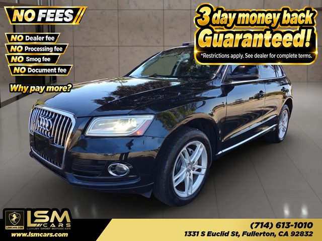 2014 Audi Q5 SUV / Crossover All-Wheel Drive Automatic