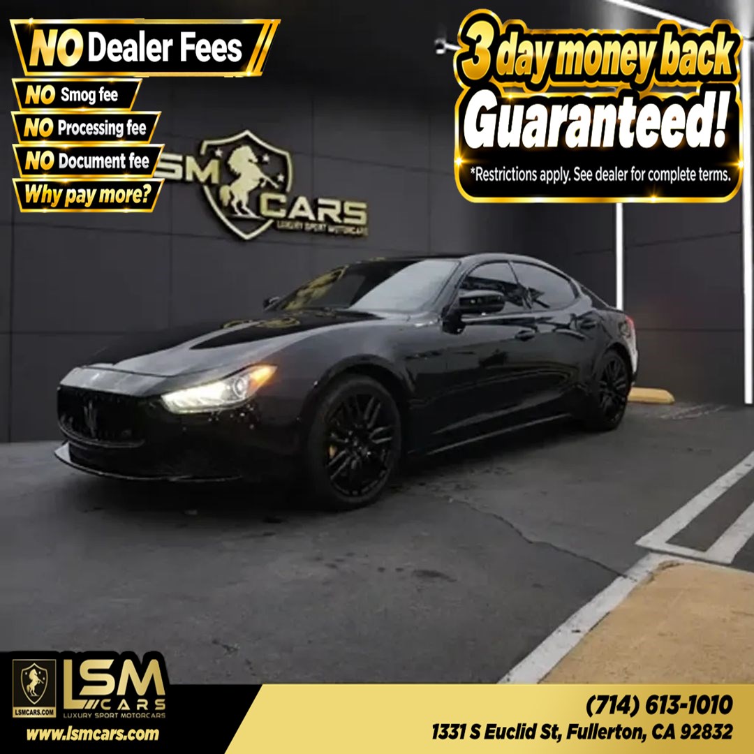 Photo 33 of this Maserati Ghibli