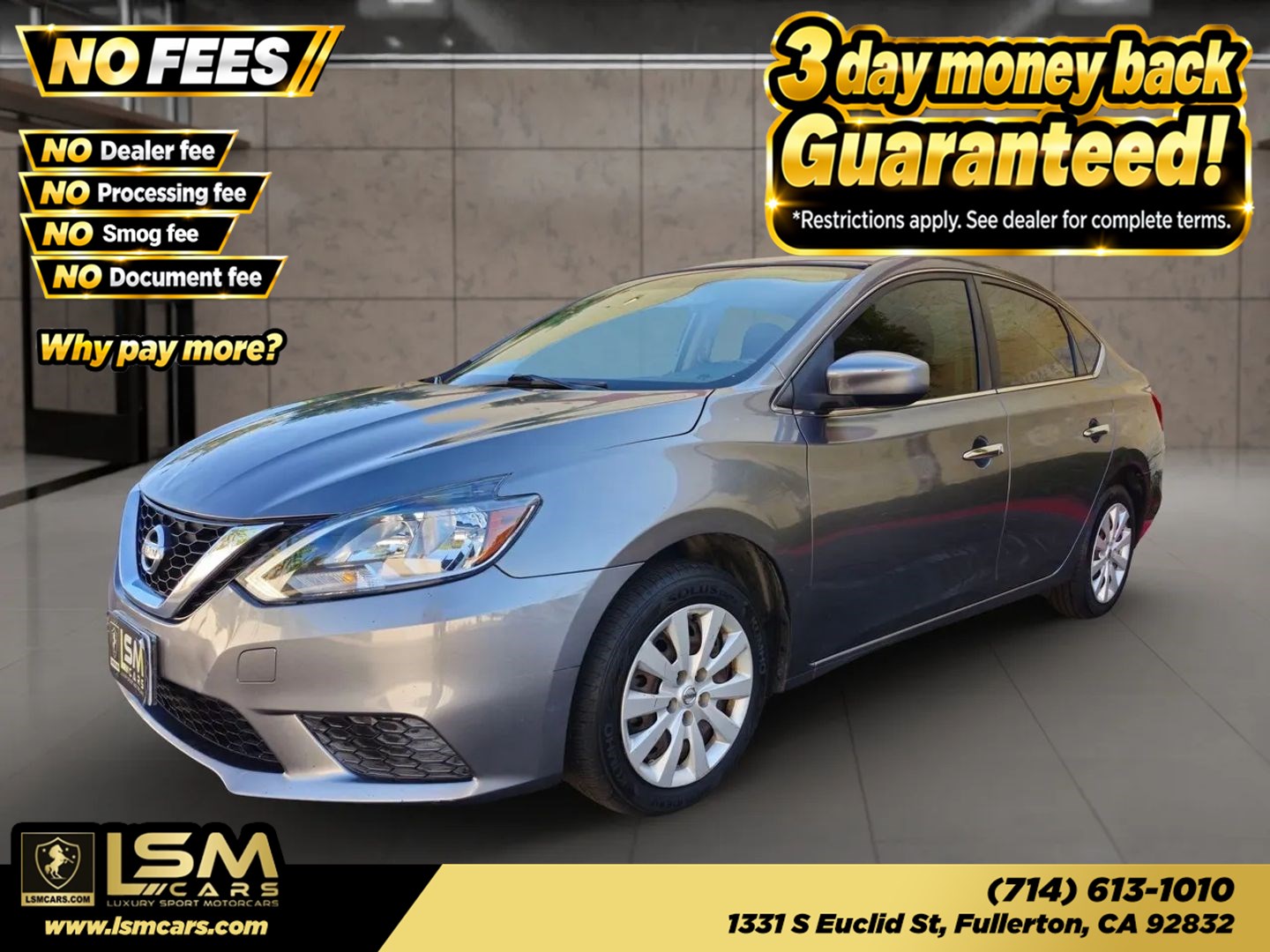 2016 Nissan Sentra S