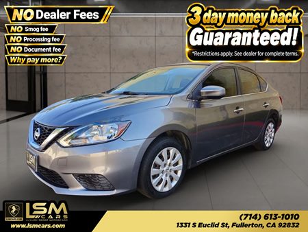 2016 Nissan Sentra S