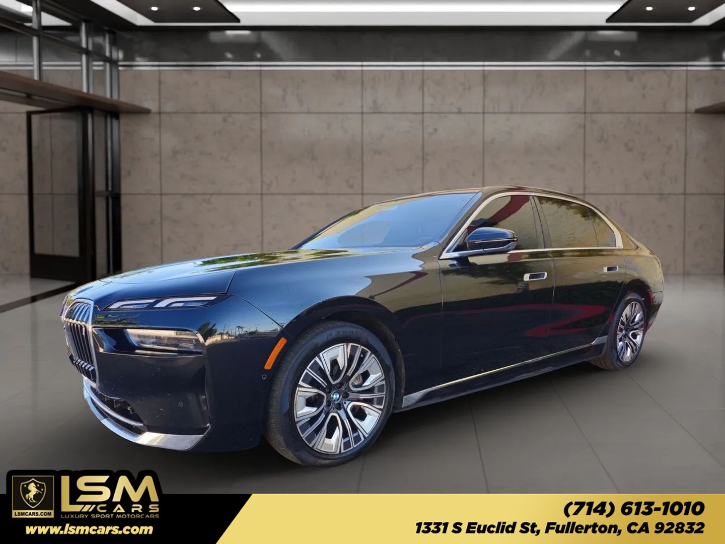 2023 BMW i7 xDrive60's photo