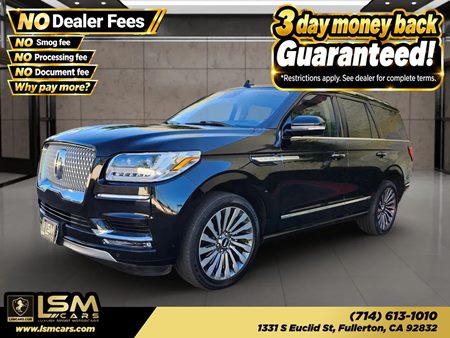 2020 Lincoln Navigator Reserve