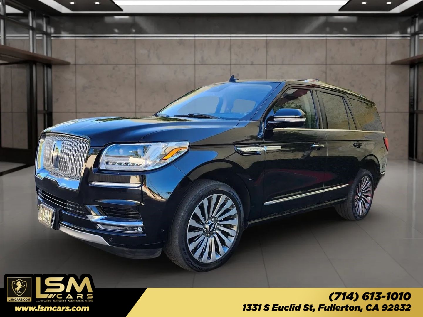 2020 Lincoln Navigator Reserve