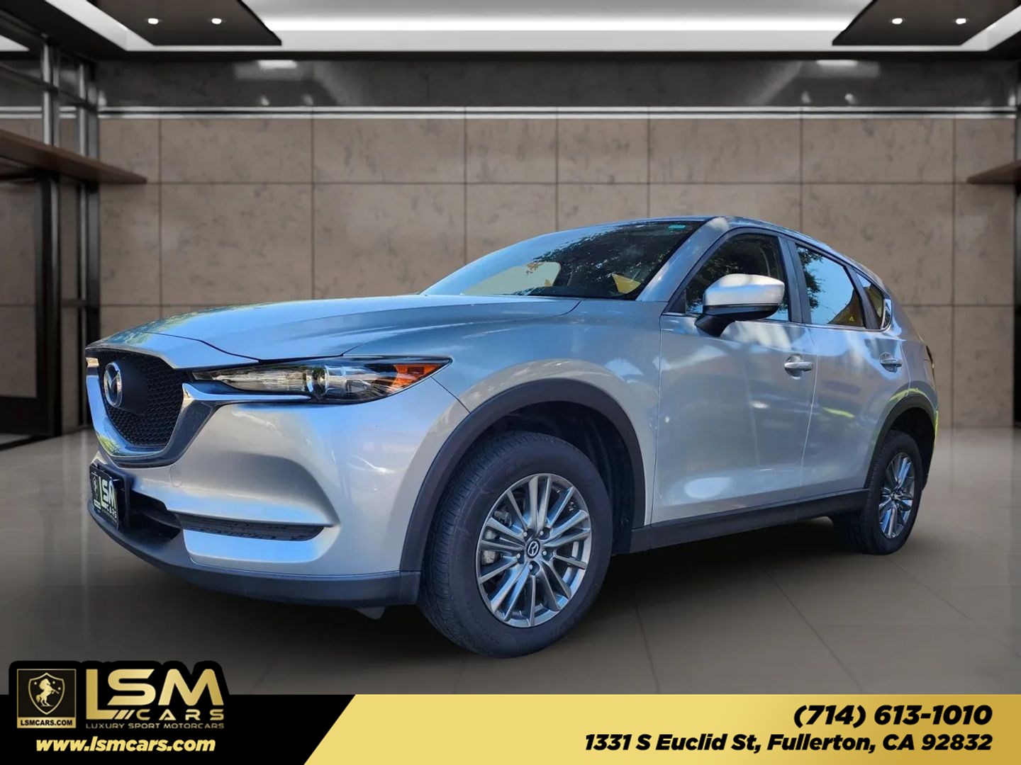 2018 Mazda CX-5 Sport auto's photo