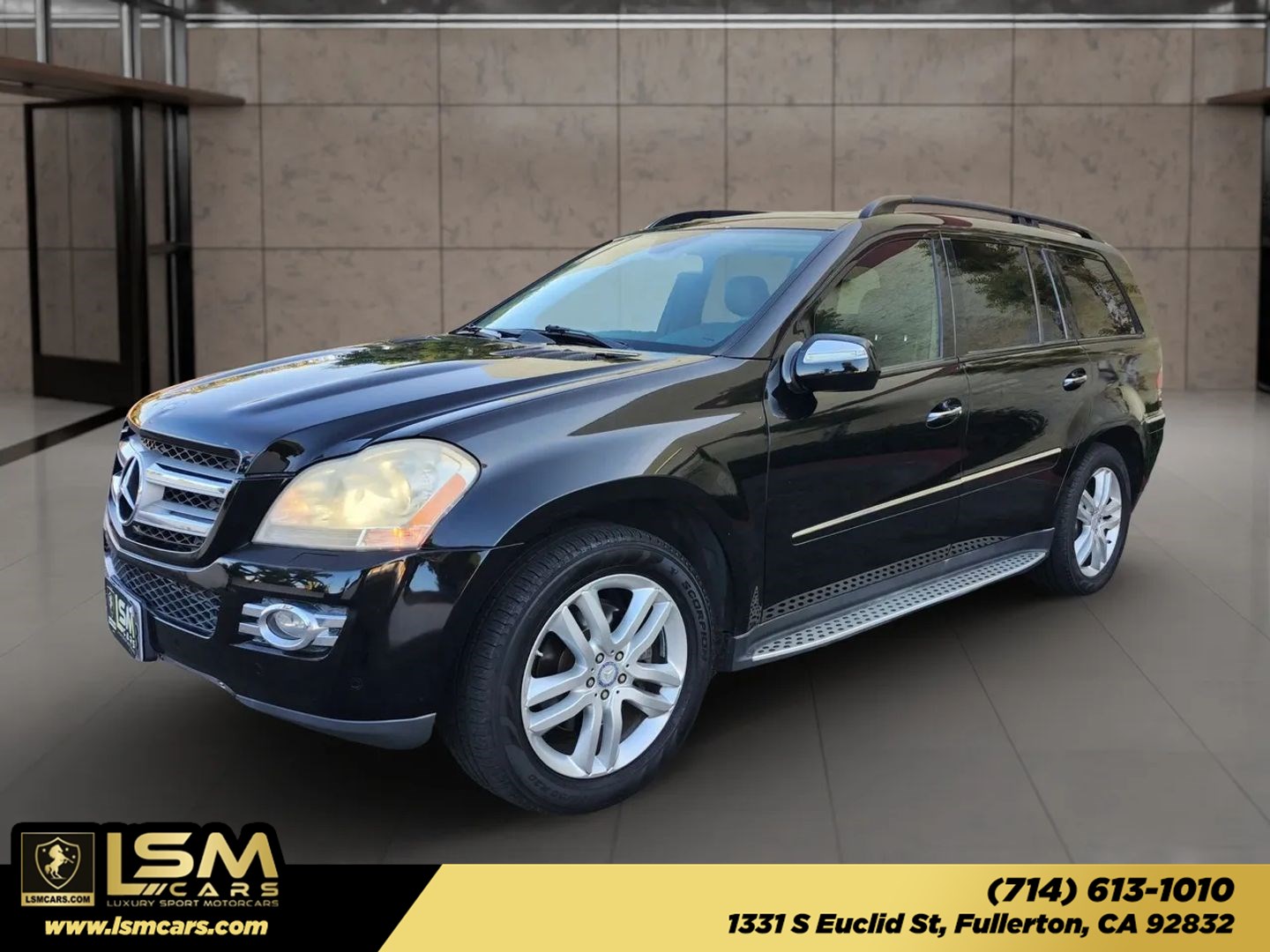 Black 2009 Mercedes-Benz GL-Class SUV / Crossover All-Wheel Drive Automatic
