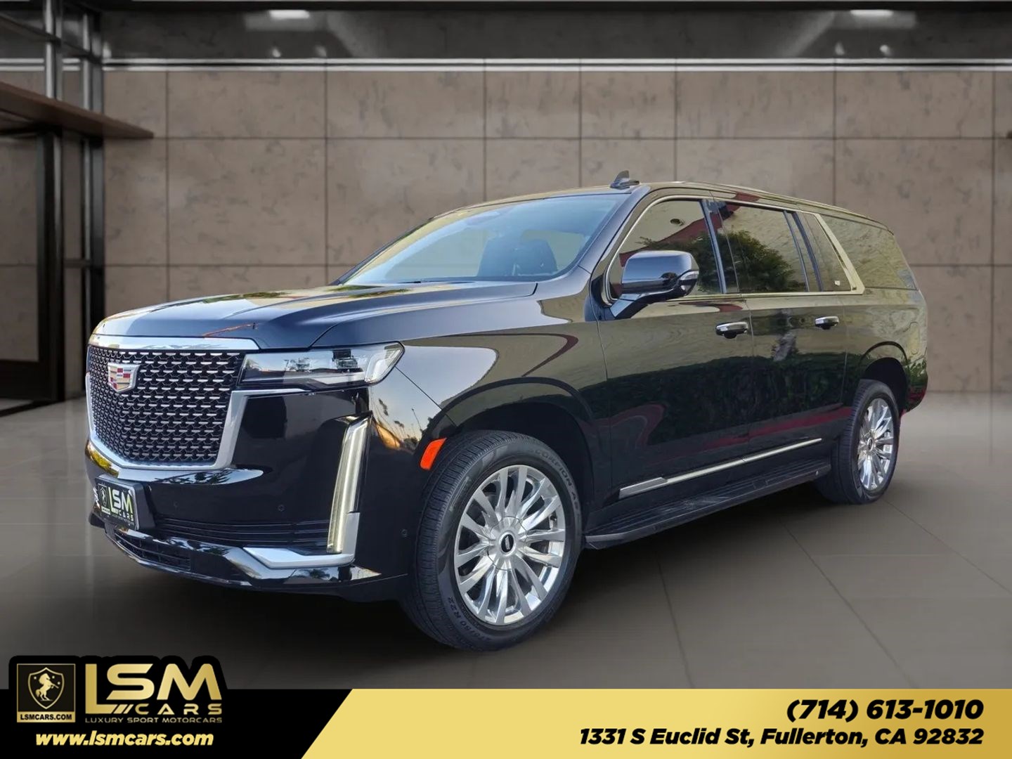 2024 Cadillac Escalade ESV Premium Luxury's photo