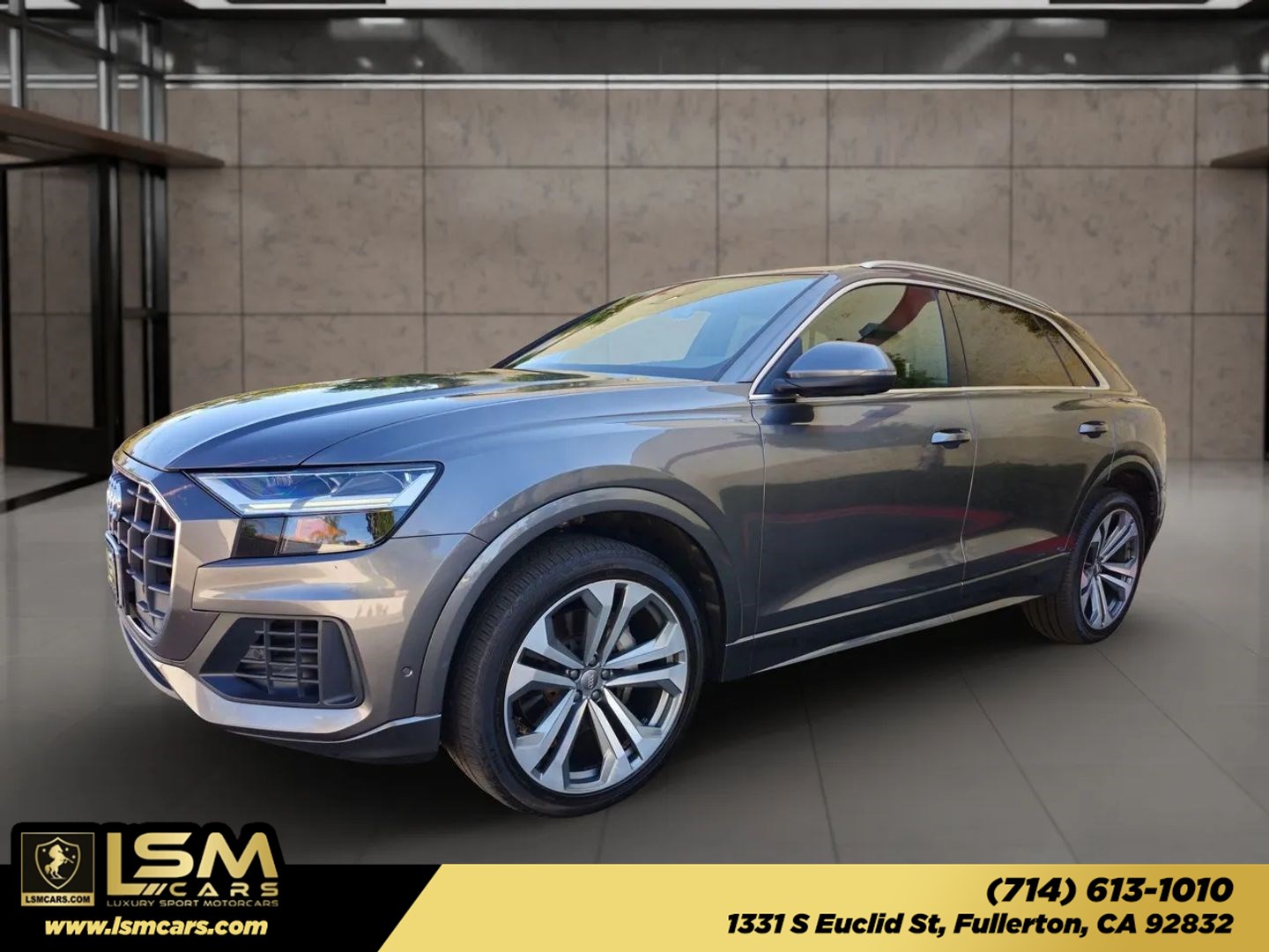 2019 Audi Q8 3.0T Premium Plus Tiptonic quattro's photo
